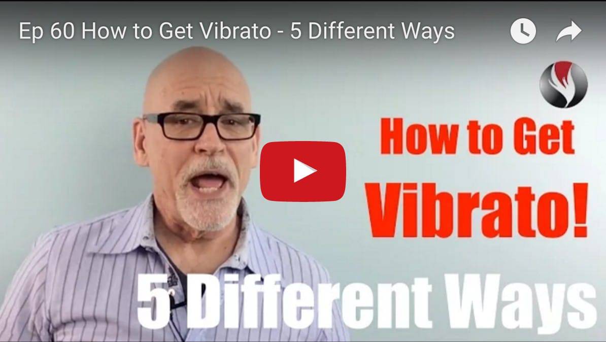 How to get vibrato